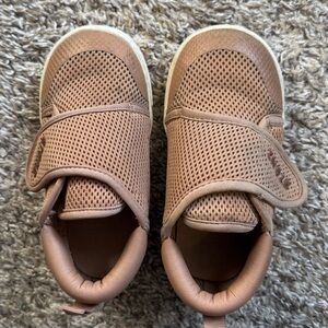 Stonz Cruiser Original Shoes for Toddlers, 7T, Camel Brown